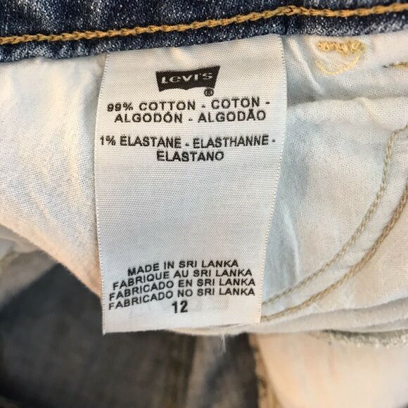 Levi's The Original Jeans Womens Size 12 Slender Bootcut 526 Women’s Denim - Picture 10 of 11